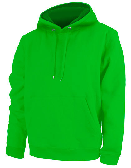 Nath Hooded Sweat Kangool Apple Green Fluor