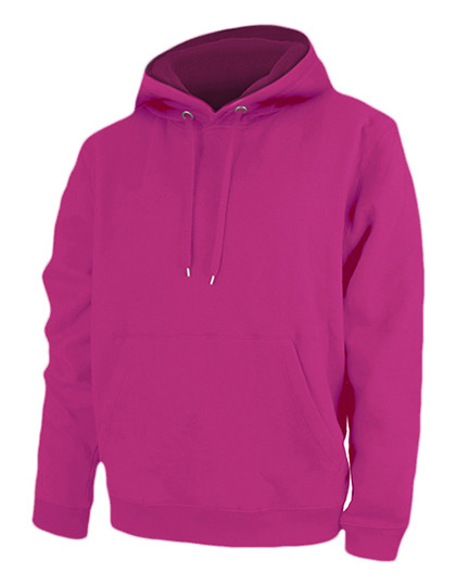 Nath Hooded Sweat Kangool Fuchsia Fluor