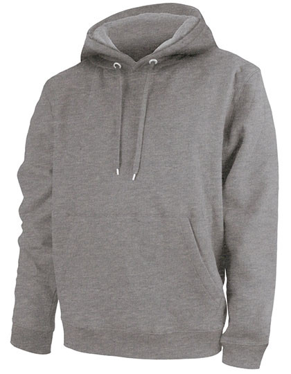 Nath Hooded Sweat Kangool Grey Melange