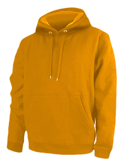 Nath Hooded Sweat Kangool Orange Fluor