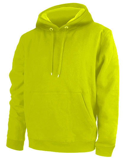 Nath Hooded Sweat Kangool Yellow Fluor