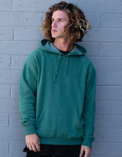 Independent Unisex Midweight Special Blend Raglan Hooded Pullover