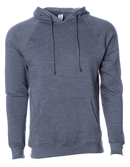 Independent Unisex Midweight Special Blend Raglan Hooded Pullover Midnight