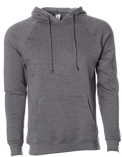 Independent Unisex Midweight Special Blend Raglan Hooded Pullover Nickel