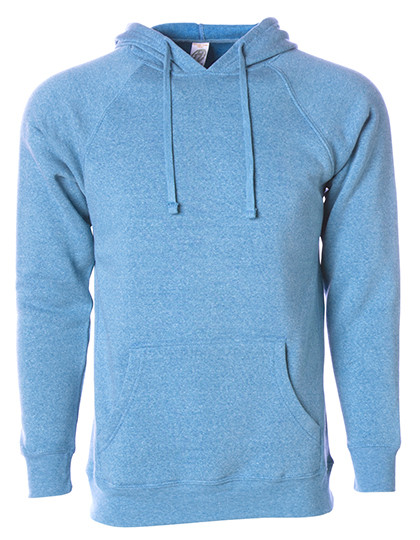 Independent Unisex Midweight Special Blend Raglan Hooded Pullover Pacific