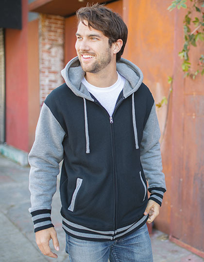 Independent Unisex Heavyweight Varsity Zip Hood
