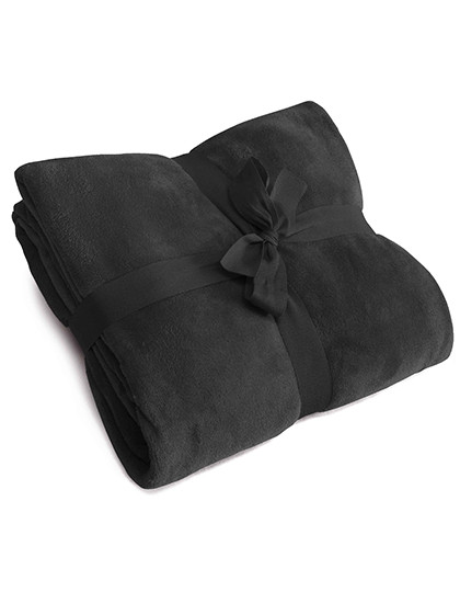 L-merch Kuscheldecke Black