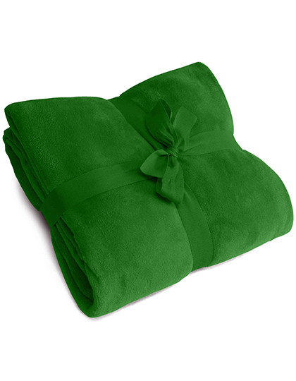 L-merch Kuscheldecke Green