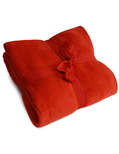 L-merch Kuscheldecke Red