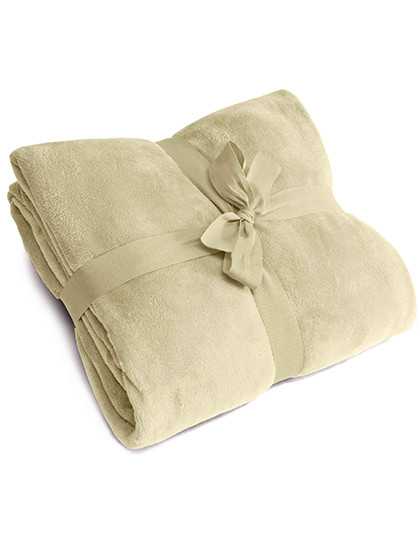 L-merch Kuscheldecke Sand