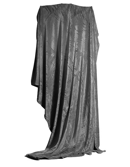 L-merch Flanell-Decke Grey