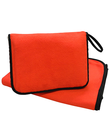 L-merch Decken-Kissen-Set Smart" Red