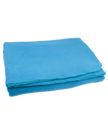 L-merch Basic Picknickdecke Babyblue