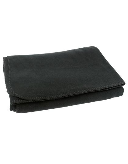 L-merch Basic Picknickdecke Black
