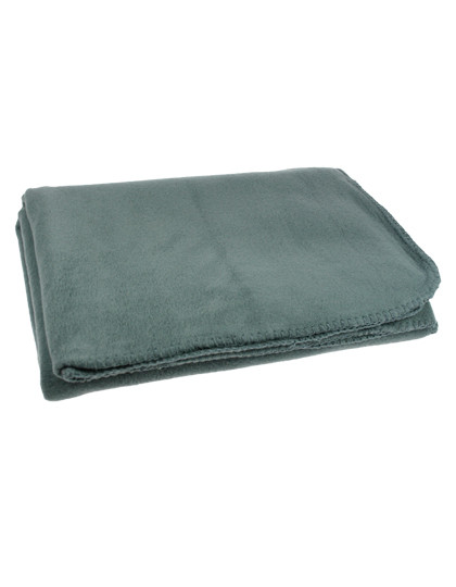 L-merch Basic Picknickdecke Dark Grey