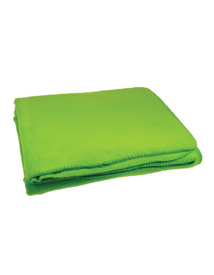 L-merch Basic Picknickdecke Lime Green
