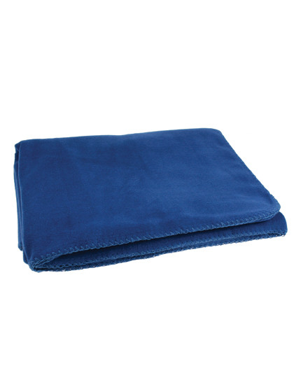 L-merch Basic Picknickdecke Navy