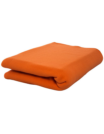 L-merch Basic Picknickdecke Orange