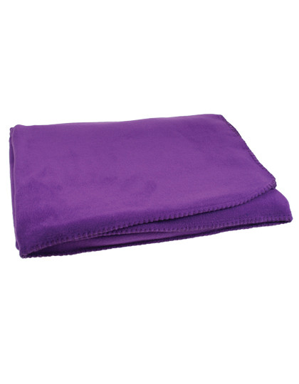 L-merch Basic Picknickdecke Purple