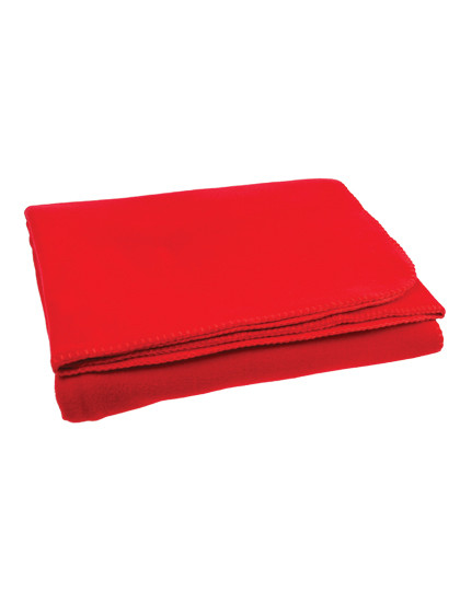 L-merch Basic Picknickdecke Red
