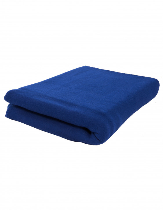 L-merch Fleece Decke Navy