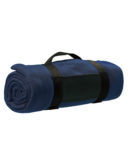 L-merch Fleecedecke Winchester Blue