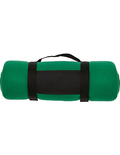 L-merch Fleecedecke Winchester Dark Green