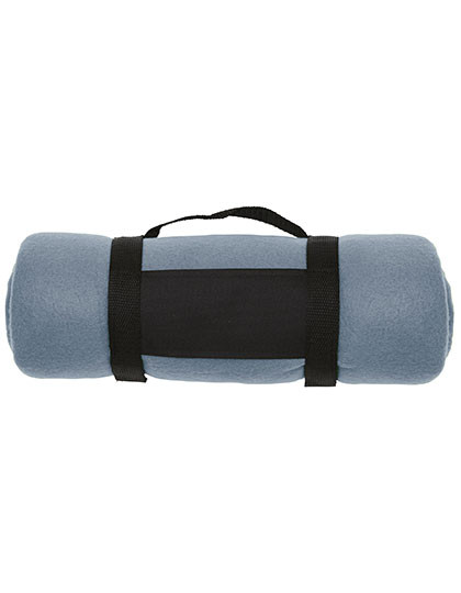 L-merch Fleecedecke Winchester Grey