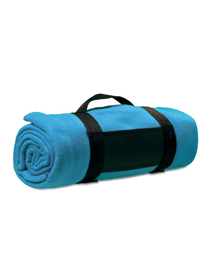 L-merch Fleecedecke Winchester Light Blue