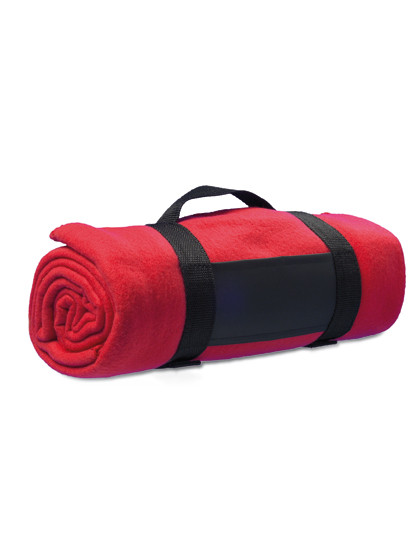 L-merch Fleecedecke Winchester Red