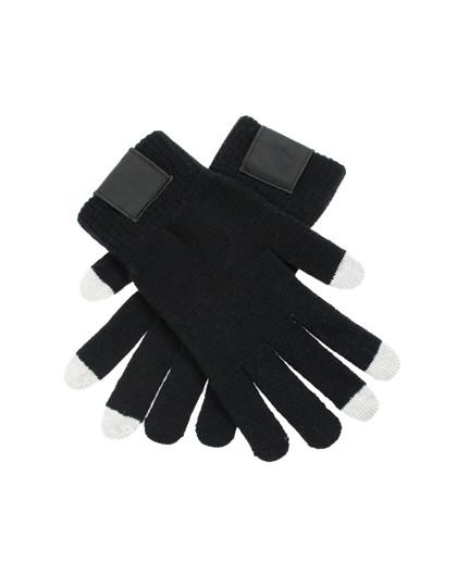 L-merch Touch Screen Handschuhe Black