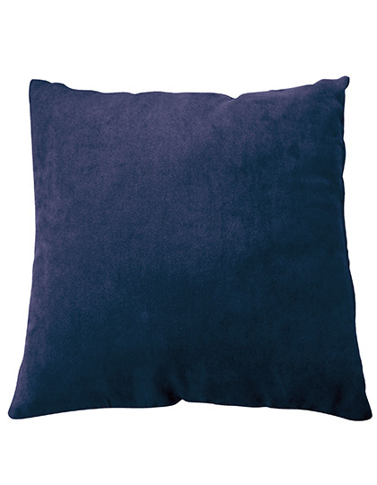 L-merch Kissen Navy Blue