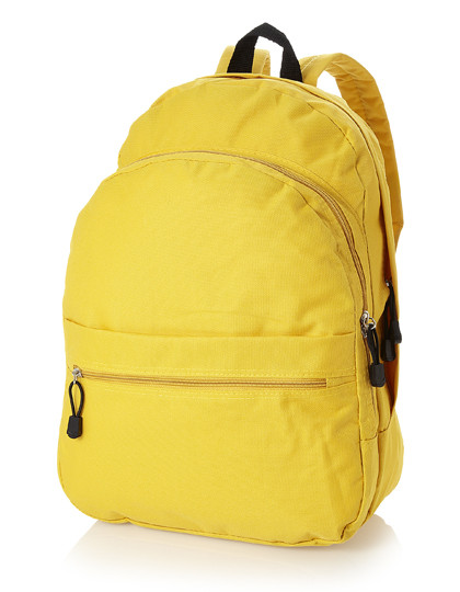 L-merch Trend Backpack Yellow