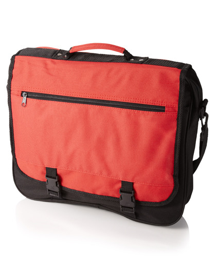 L-merch Anchorage Conference Bag Red