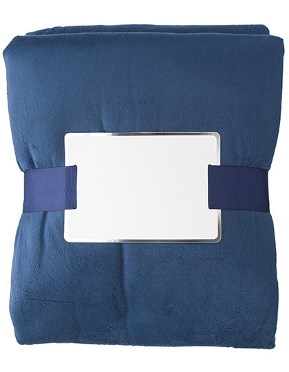 L-merch Picknickdecke Extrem Blue