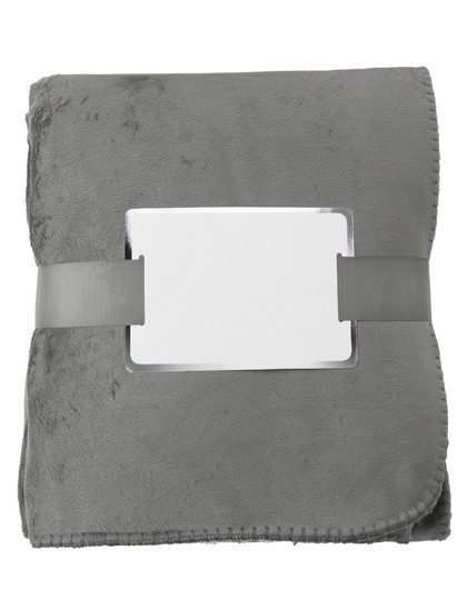 L-merch Picknickdecke Extrem Grey