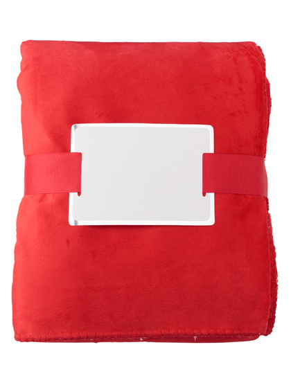 L-merch Picknickdecke Extrem Red