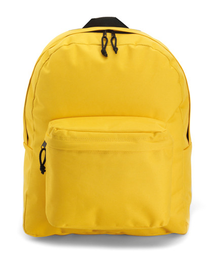 L-merch Rucksack Basic Yellow
