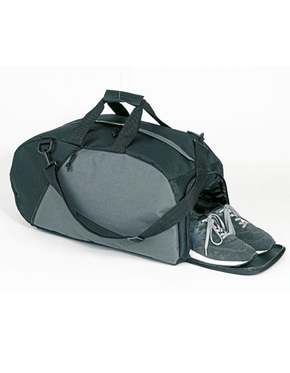 L-merch Kleine Sporttasche Relax Black