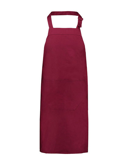 L-merch Schürze Bordeaux