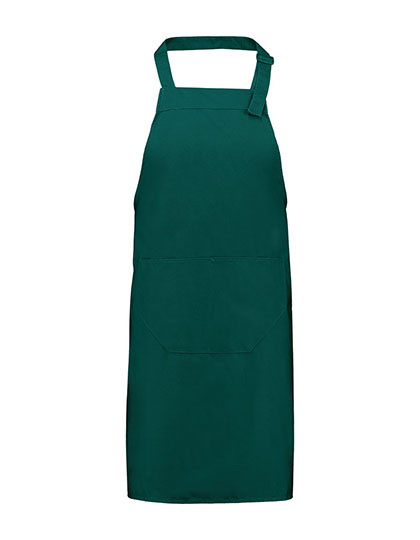 L-merch Schürze Bottle Green