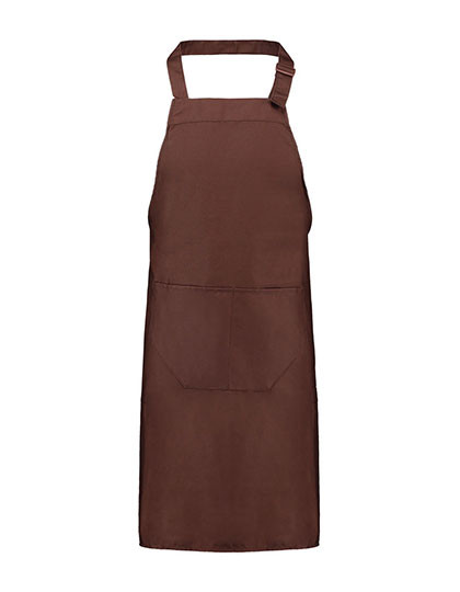 L-merch Schürze Brown