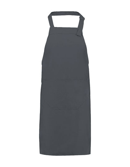 L-merch Schürze Dark Grey