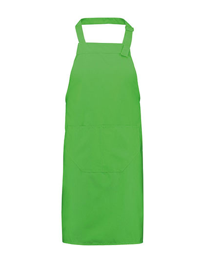 L-merch Schürze Lime Green