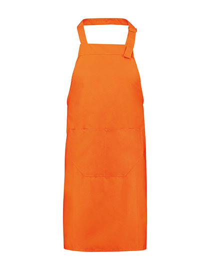 L-merch Schürze Orange