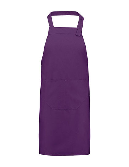 L-merch Schürze Purple