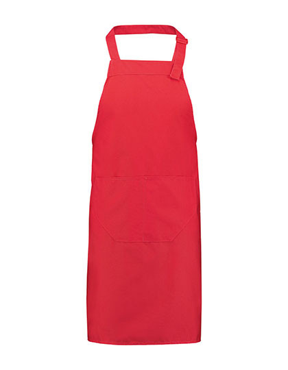L-merch Schürze Red