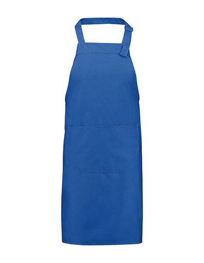 L-merch Schürze Royal Blue