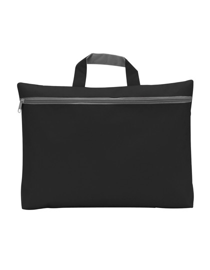 L-merch Dokumententasche Nassau Black