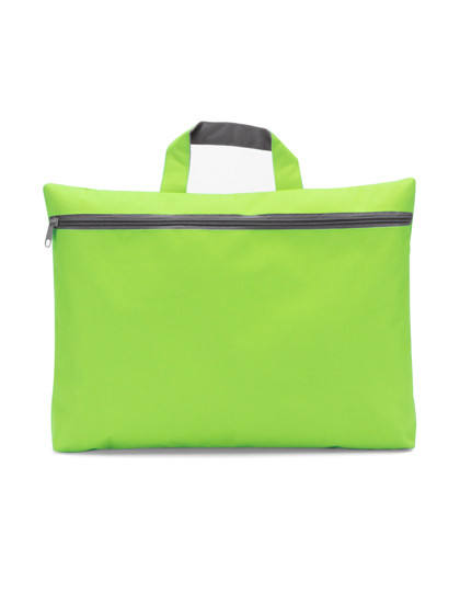 L-merch Dokumententasche Nassau Lime Green